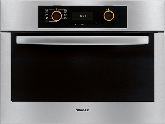 Встраиваемая пароварка Miele DG 5051 сталь