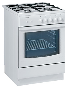 Газовая плита Gorenje G 4304 W