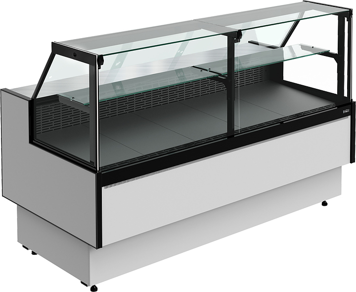 Витрина холодильная Carboma Palm 3 GC95 SV 1,8-1 версия 2.0 (9006-9005 с боковинами)