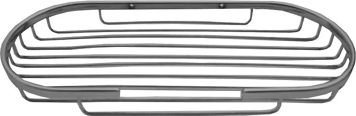 Полка Puff Solinne Н311 Хром+ решетчатая (металл) хром