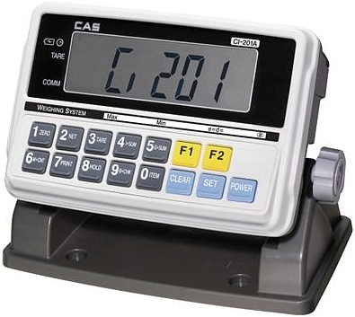 Индикатор весовой CAS CI-201A
