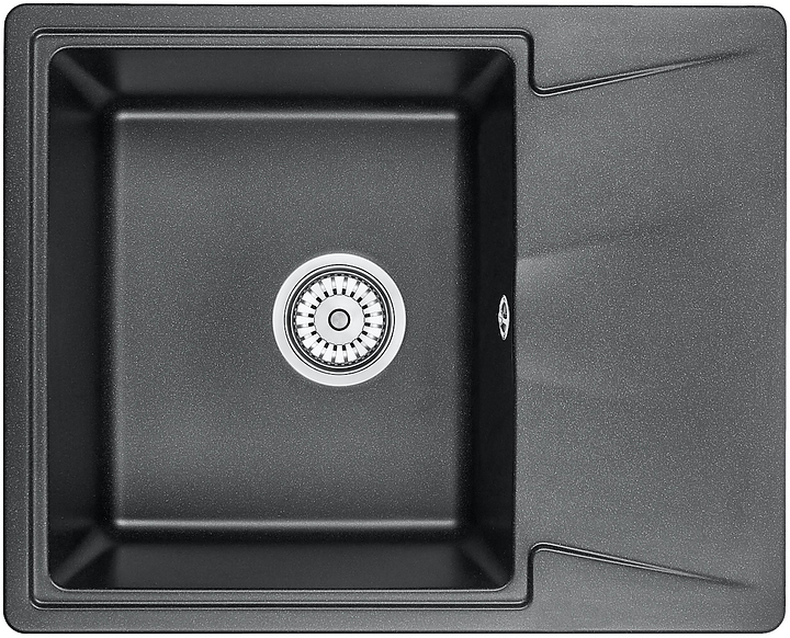 Кухонная мойка Granula GR-6201 черный