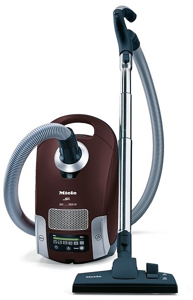 Пылесос Miele S 4782 пурпурный черный