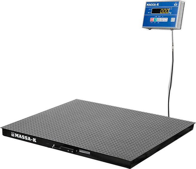 Весы платформенные МАССА-К 4D-PM-12/12-2000-АВ