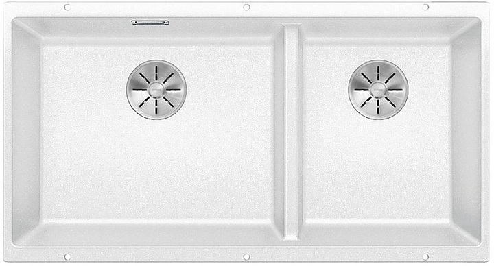Кухонная мойка Blanco Subline 480/320-U белый