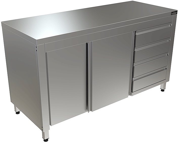 Стол производственный КОБОР СТ/1-120/70/К