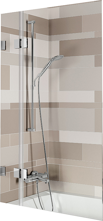 Шторка в ванну RIHO Scandic M109 V 95х150 см, R