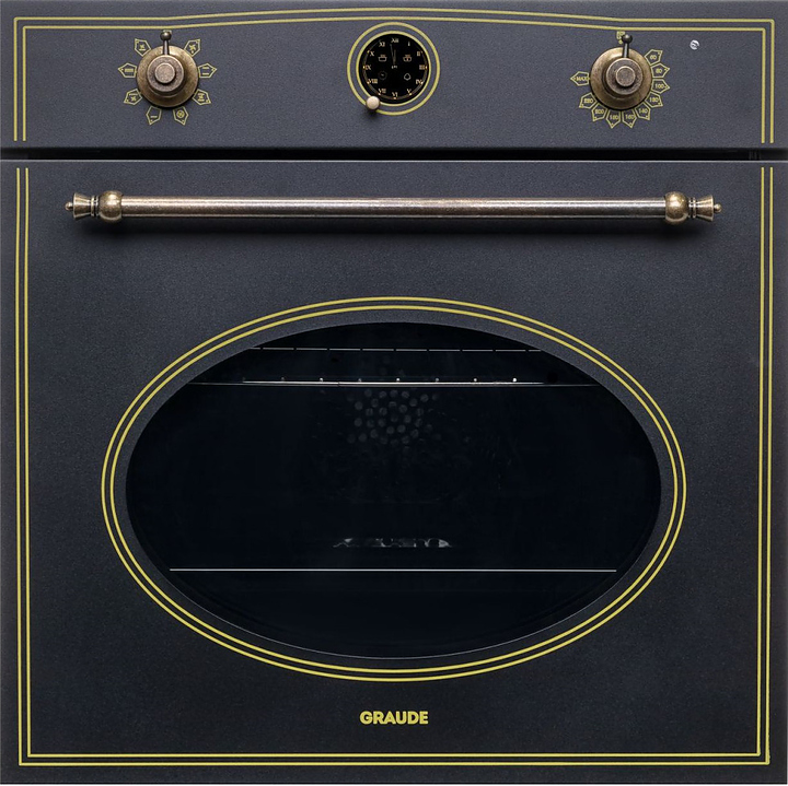 Духовой шкаф Graude BK 60.1 SM черный