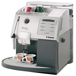 Кофемашина Saeco Magic de Luxe Silver