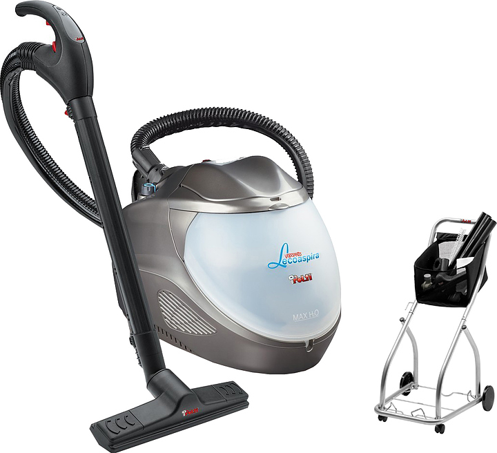 Паропылесос Polti Vaporetto Lecoaspira Turbo & Allergy + Caddy