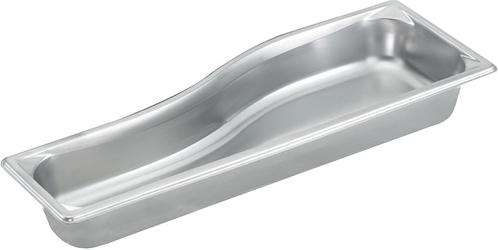 Гастроемкость Vollrath 3100020 GN 2/4-65 (325х265х65) волна продольная