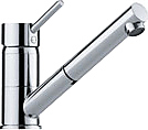 Смеситель Franke Sinta хром с выдвижным шлангом (115.0297.486)