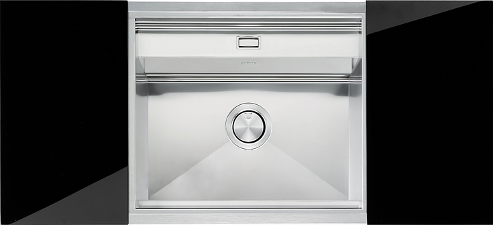 Кухонная мойка SMEG VQMX60N2