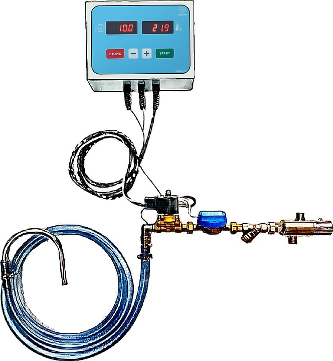 Дозатор-смеситель воды Техарс Волна 1.0