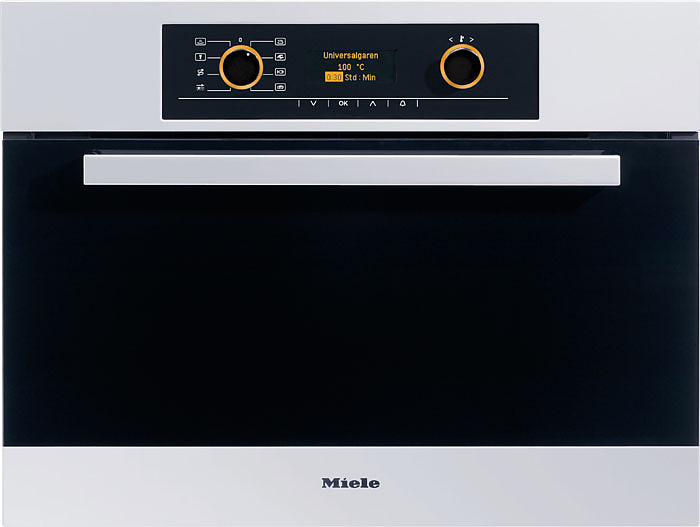 Встраиваемая пароварка Miele DG 5060 титан