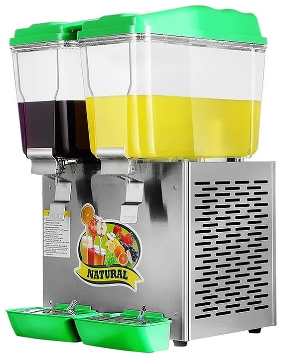 Сокоохладитель Rosso JD-162A зеленый