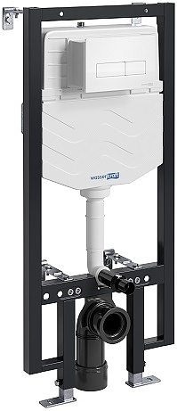 Система инсталляции для подвесного унитаза Wasserkraft Vils 56TLT.010.ME.WH03