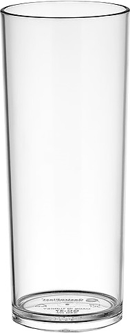 Стакан Хайбол Gastroplast GC-37 340 мл (поликарбонат) прозрачный