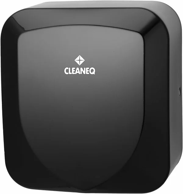 Сушилка для рук CLEANEQ KW-1034 (нерж. сталь) черная матовая
