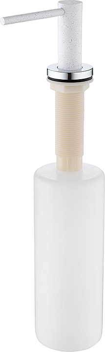 Дозатор для жидкого мыла Franke Neptune белый