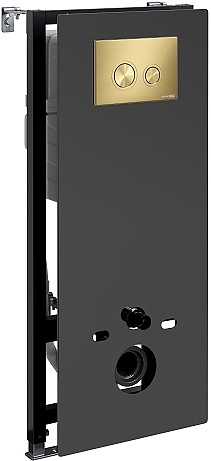 Система инсталляции для подвесного унитаза Wasserkraft Abens 20TLT.010.ME.BL.MG01