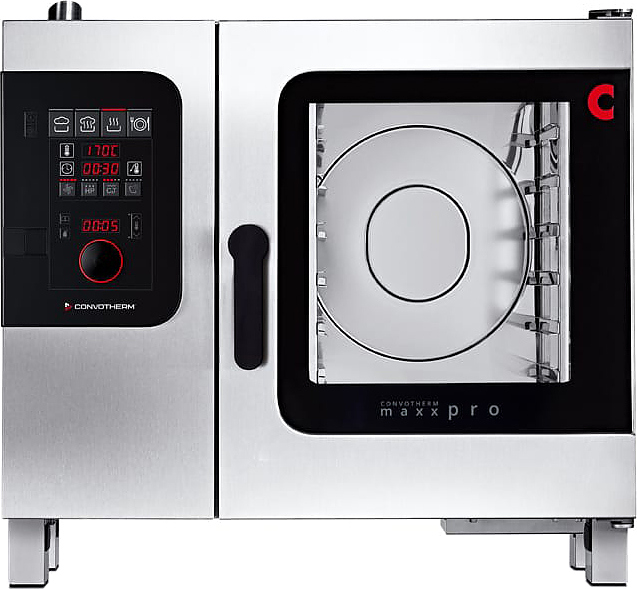 Пароконвектомат Convotherm Maxx Pro easyDial 6.10 GB DD утапливаемая дверь