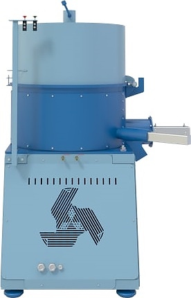 Агломератор ПЗО PZO-А-90 с прямым приводом и ручным раскрытием