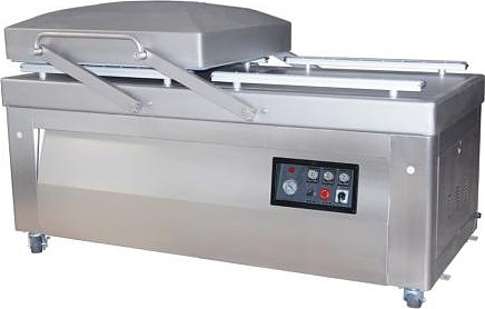 Вакуумный упаковщик Hualian HVC-820S/2B с функцией обрезки (нерж. сталь)