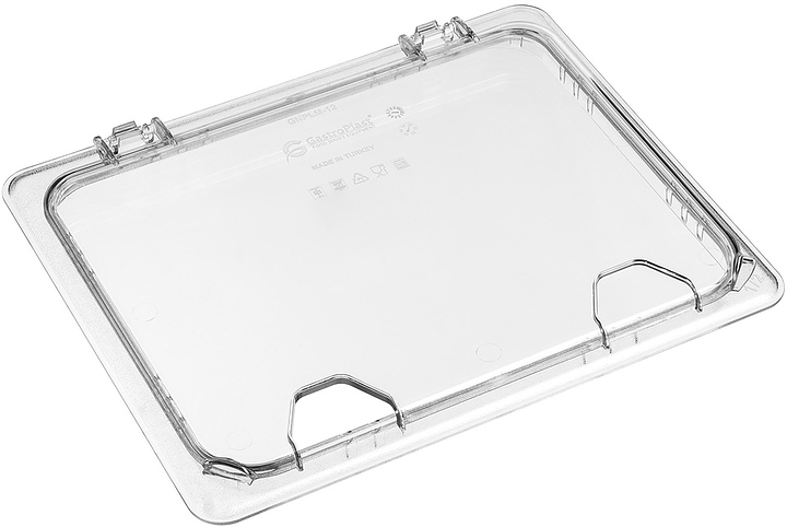 Крышка для гастроемкости Gastroplast 79216 GN 1/2 (325х265) поликарбонат
