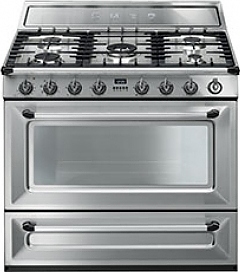Плита газовая SMEG TR90X