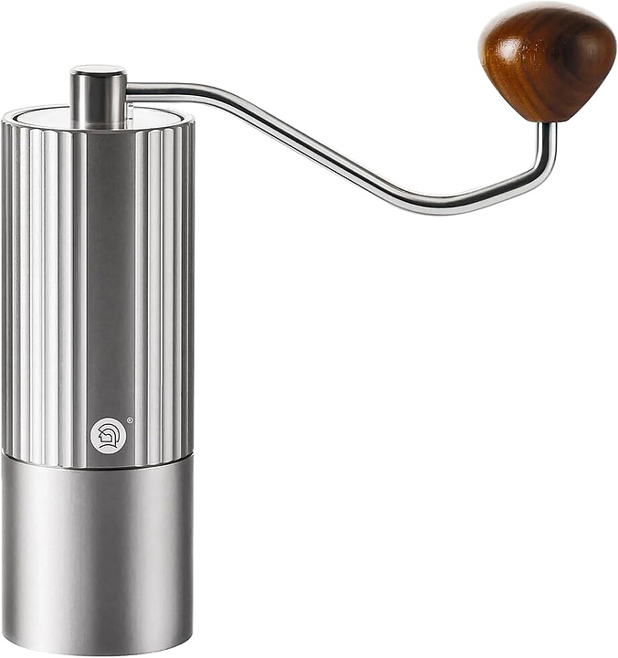 Кофемолка механическая ZeroHero Z3 Pro серебро