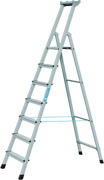 Стремянка ZARGES 41227 XLstep S