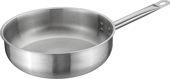 Сковорода MGSteel 77962 5,1 л d=30 см h=9,5 см (нерж. сталь)