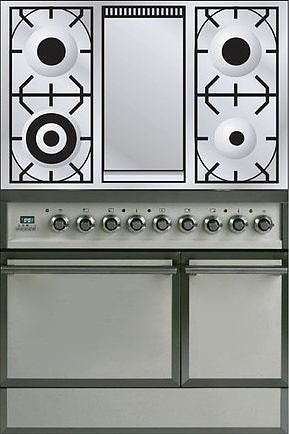 Газовая плита с духовым шкафом ILVE QDC-90F-MP