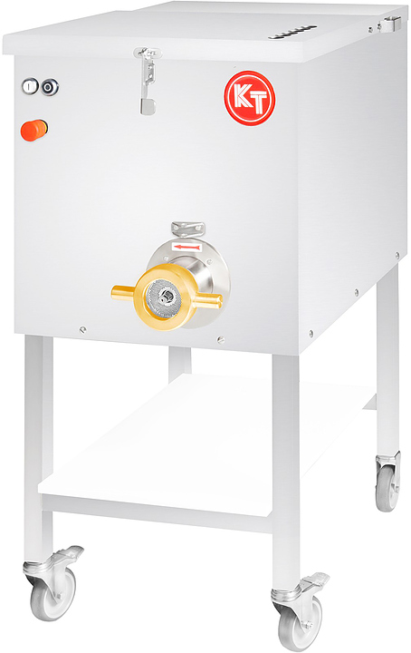 Мясорубка Koneteollisuus Oy (KT) LM-82/A нерж. корп. и шнек, с педалью