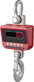 Крановые весы МАССА-К EKM-6000/2 морозостойкие
