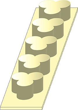 Выдавливатель Martellato EM 14