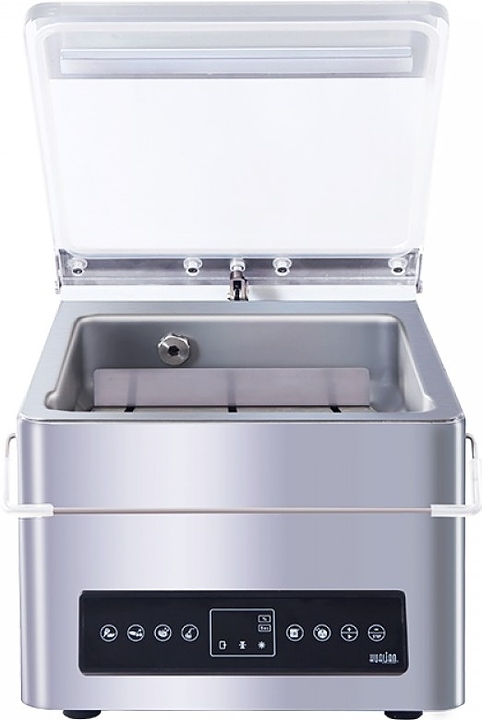Вакуумный упаковщик Hualian HVC-210T/1D (нерж. сталь)