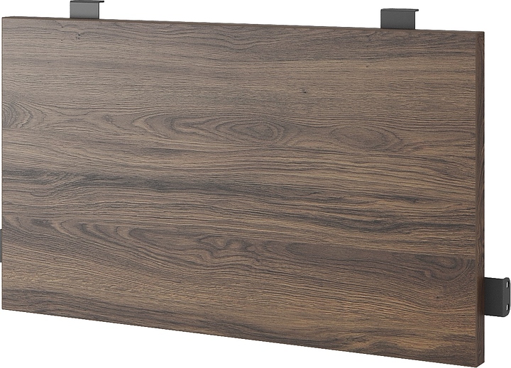 Нижний боковой подвесной экран КОБОР EN2-180 black/charlston (ЛДСП)