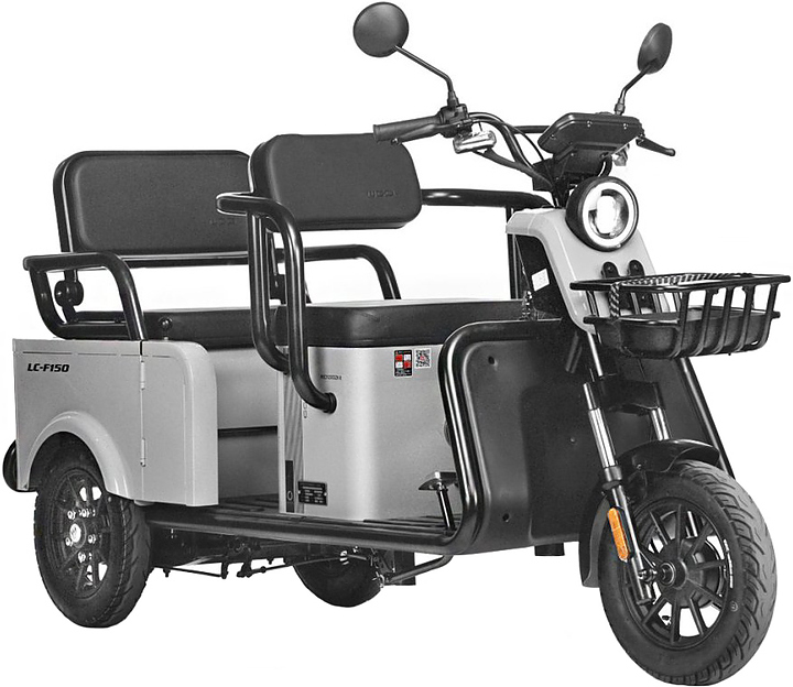 Трицикл WANSHIDA LC-F150 серый