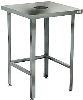 Стол для сбора пищевых отходов КОБОР СРО-60/70