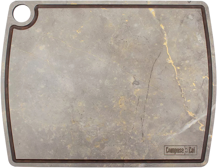 Доска разделочная ComposeEat DRJ36283118OA6 мрамор итальянский серый