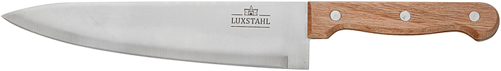 Нож поварской Luxstahl Palewood 200 мм