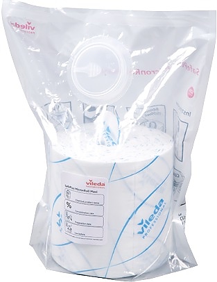 Салфетка Vileda Professional МикронРолл СейфПлюс Макси в рулоне, синий (120 шт.)