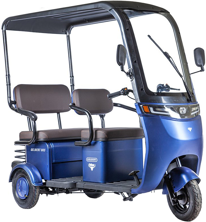 Трицикл Rutrike Gelbert Bos синий