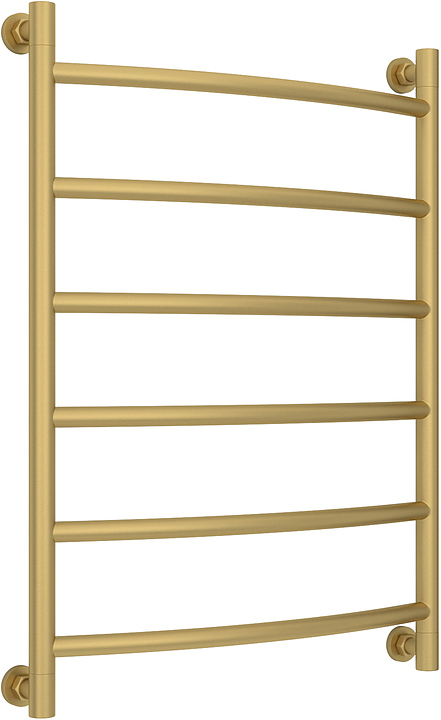 Полотенцесушитель водяной Сунержа Галант+ 80x60 см матовое золото