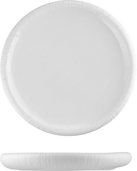 Блюдо сервировочное P.L. Proff Cuisine White Moon ZA0509-11-ME d=28 см h=3 см (фарфор) белое