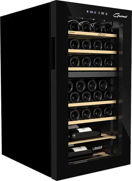 Винный шкаф Libhof Gourmet GMD-33 black