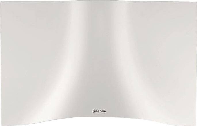 Вытяжка Faber VEIL WH CORIAN A90 (110.0324.952)