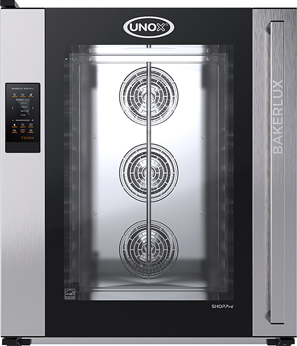 Печь конвекционная UNOX XEFT-10EU-ETRV Camilla без сливного отверстия